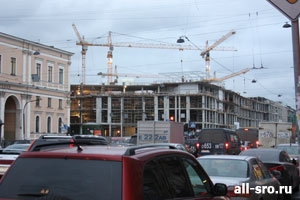 По заявлению Д. Козака ответственность генеральных подрядчиков за сохранность строительных объектов возрастет.
