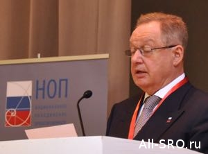 Президент Санкт-Петербургской ТПП поддержал выдвижение Михаила Посохина на пост президента НОП