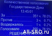 Госдума дала добро на СРО финрынков: читать другие актуальные новости о СРО на информационном портале «Всё о саморегулировании».