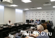 В НОСТРОЙ обсудили изменение техрегламентов : читать другие актуальные новости о СРО на информационном портале «Всё о саморегулировании».
